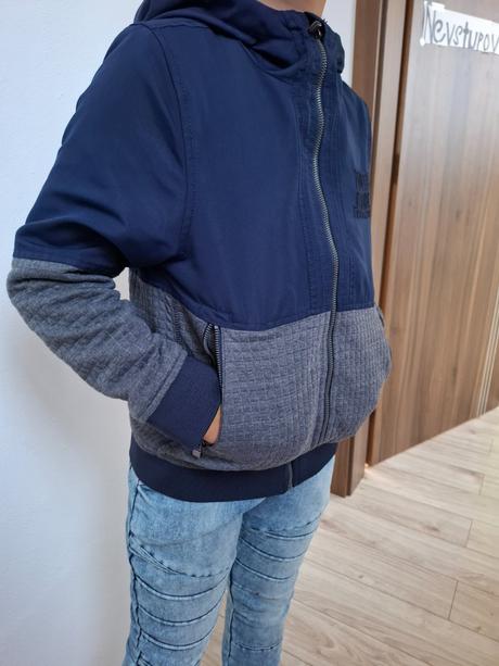 Prechodná bunda podšitá, 146