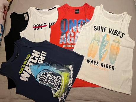 Súprava 5 tielok, chapter young,134