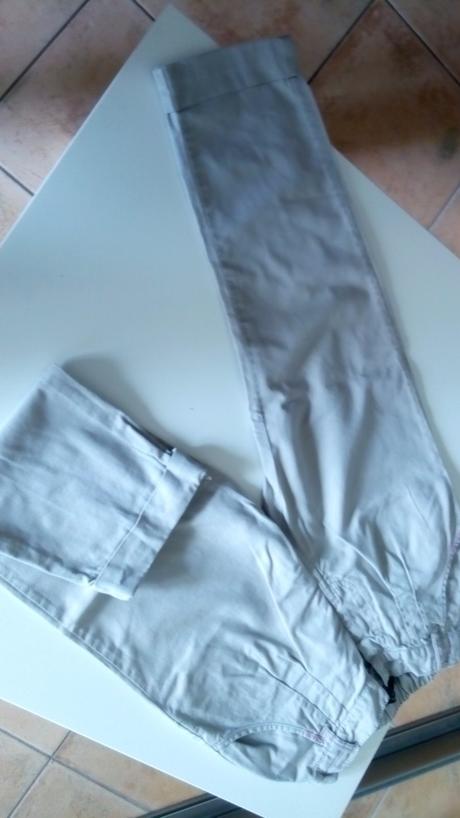 Tenšie nohavice, george,104