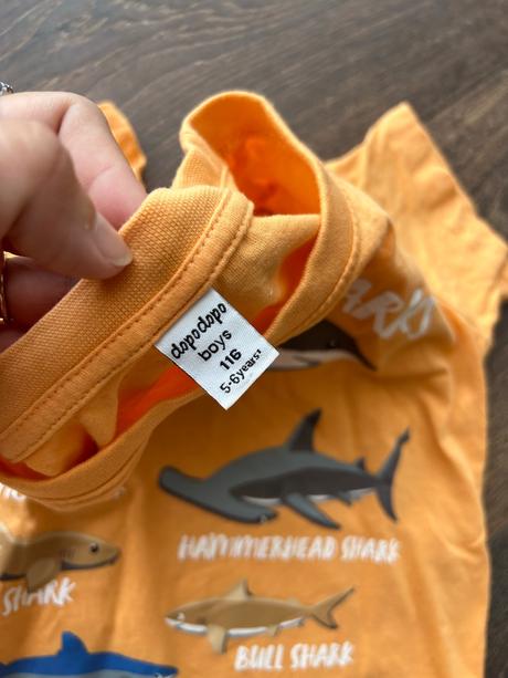 Tričko žralok, takko,116