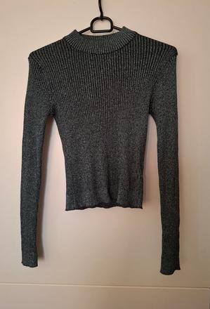 Trblietavý top, h&m,s