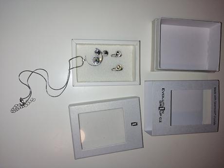 Swarovski set, swarovski