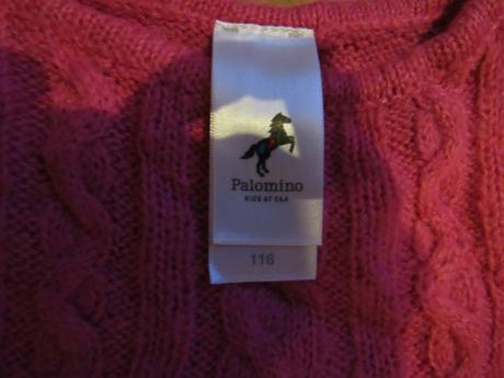 Pletené šatičky, palomino,116