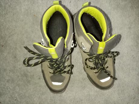 Turistické topánky quechua, 35