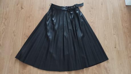 Krásna tepla koženková sukňa zara, zara,m