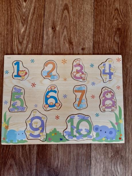 Drevené vkladačky, 