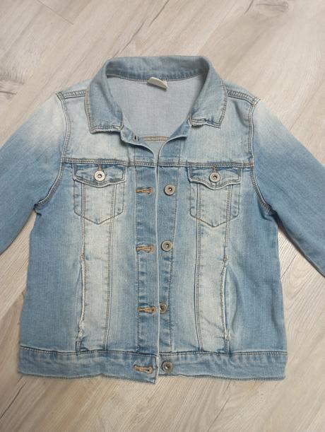 Rifľová bunda, zara,140