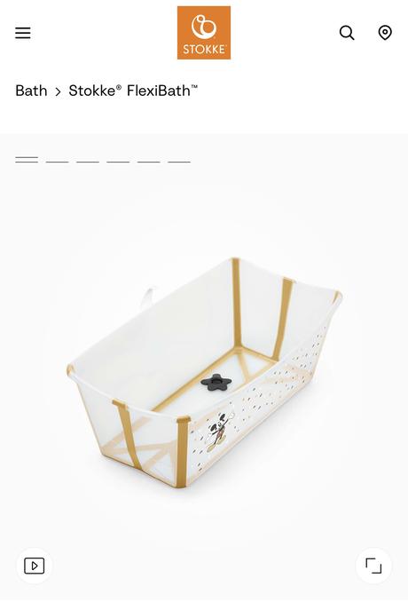 Stokke disney vanicka, 