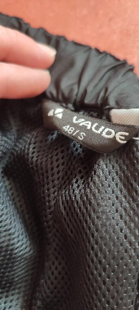 Vaude sustakove nohavice na tury, 48