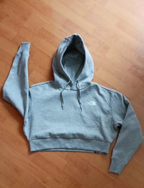 The north face crop mikina "m", m