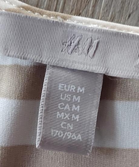 Béžovo krémové zavinovacie šaty, h&m,m