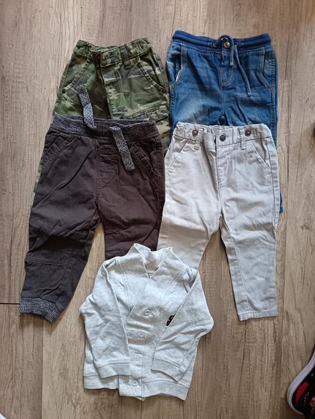 Balík oblecenia, 86–98