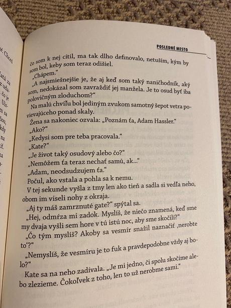 Mestečko wayward pines posledné mesto blake crouc,