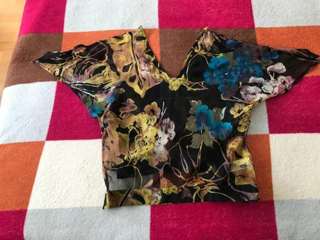 Bluzka priesvitna, zn. mango, vel. s, mango,s