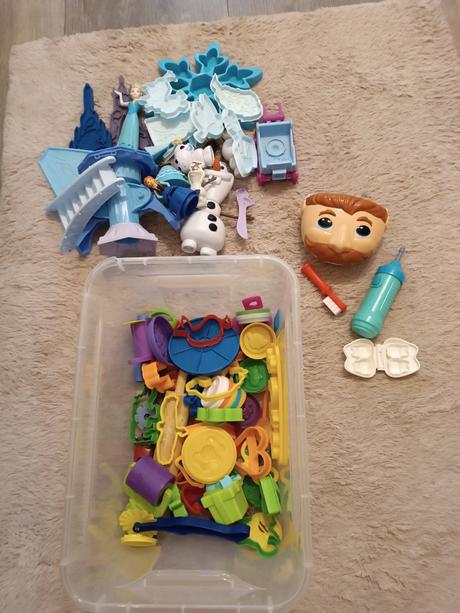 Formičky na plastelínu zubár, 