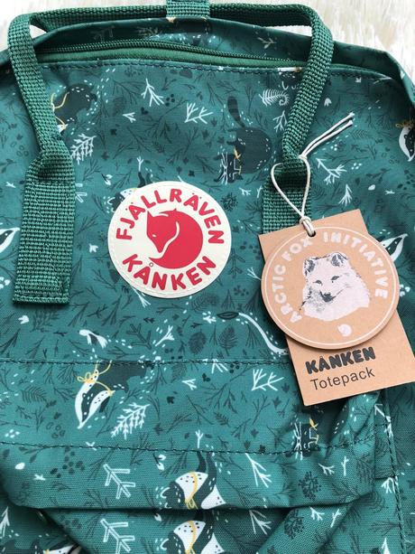 Batoh fjällräven kanken art green fable, fjällräven