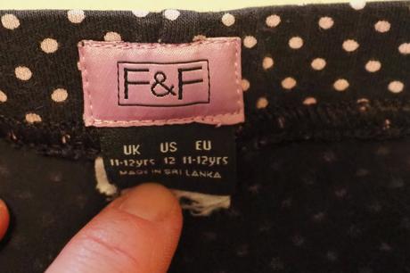 Dievčenské legíny, f&f,146