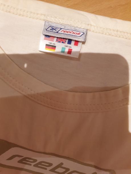 Tričko reebok, reebok,m