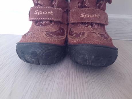 Zimné čižmičky geox (vd 13 cm), geox,22