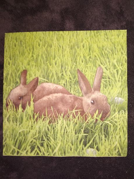 Servítky velkonočné,