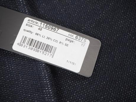 Luxusný prechodný kabát falke, 48