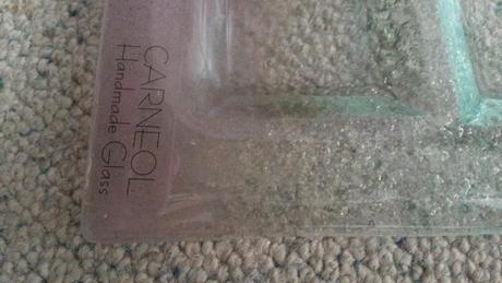 Dekoračný podnos na sviečky,