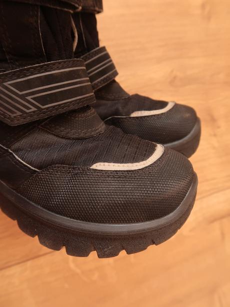 Zimné topánky / čižmy / snehule - superfit veľ. 30, superfit,30