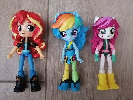 My little pony - equestria girls minis, 