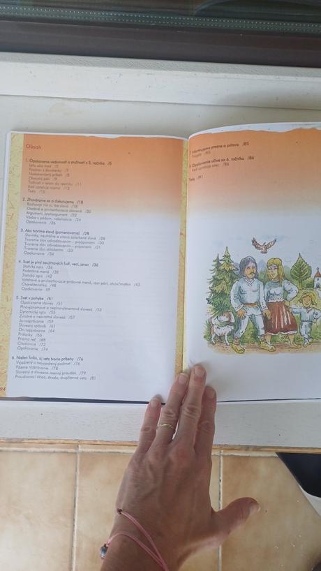 Slovenský jazyk pre 6. ročník zš učebnica, 