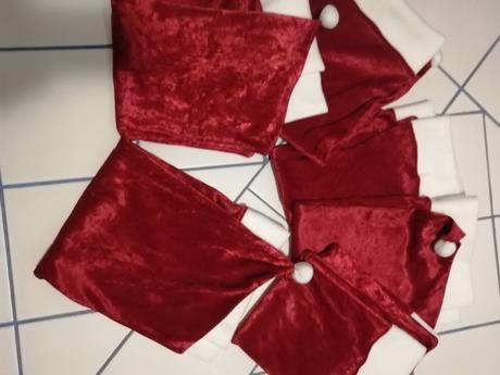 Vianoce návleky na stolicky, 