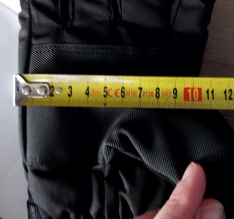 Vyhrievané rukavice,