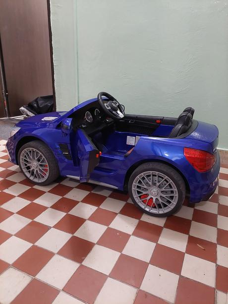 Elektrické autíčko mercedes benz amg sl65 lakovaná, 