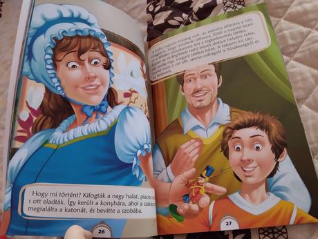 Rozprávkova kniha- mad.,