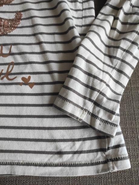 Next prúžkované tričko, next,122