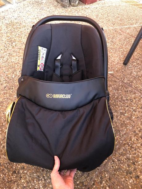 Baby active mommy glossy black 2020 trojkombinacia, babyactive,babyactive mommy