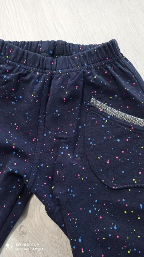 Modré leginsy, tinko,104