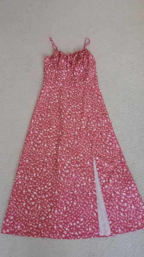Ružové šaty, xs