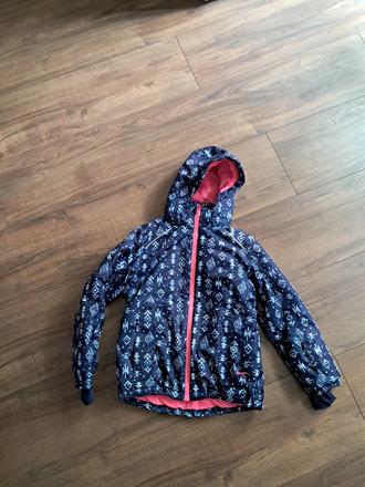 Dievčenská zimná bunda, crivit,134