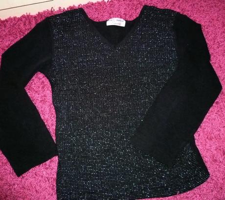 Tričko čierno-strieborné s-m, ralph lauren,s