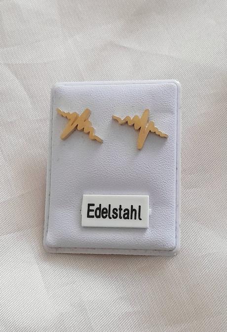 Náušnice z nehrdzavejúcej ocele,
