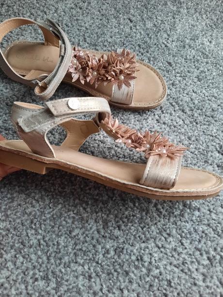 Sandalky sandale, nelli blu,33