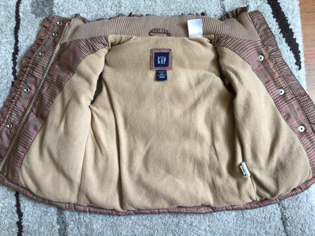 Teplá vesta gap, gap,86