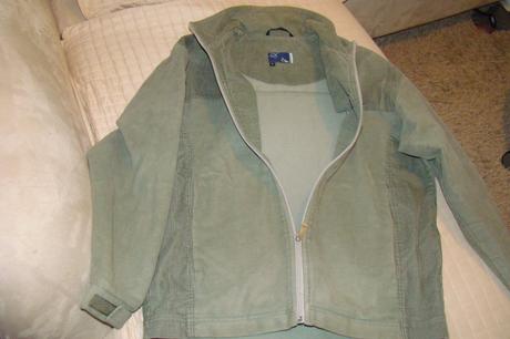 Menčestrová bunda benesport, s