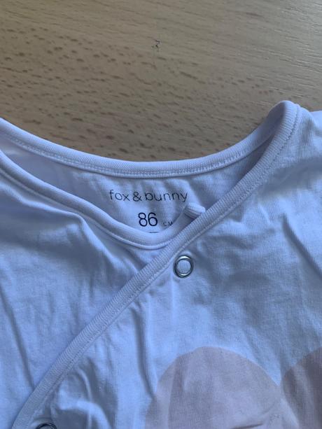 Pyzamko so srdieckom, fox & bunny,86