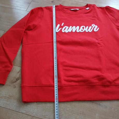 Červená mikina tchibo, tchibo,46