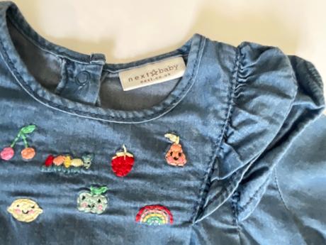 Next šatičky s legínkami, next,62