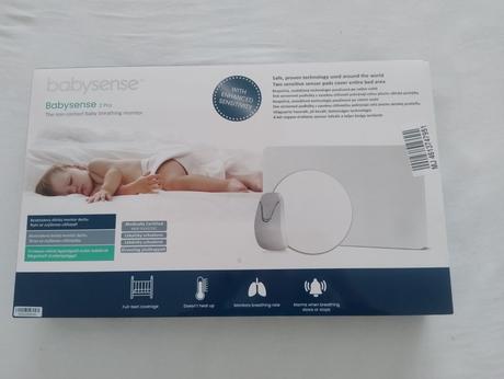 Monitor dychu babysence pro 2, babysense