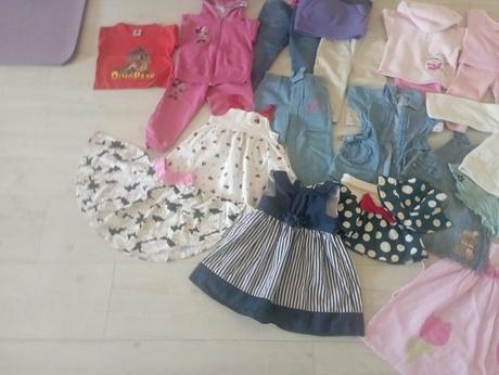 Balík oblečenia od 1 do 2 rokov, 86–98