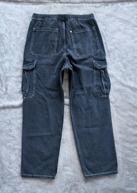 Pánske denim nohavice, h&m,m
