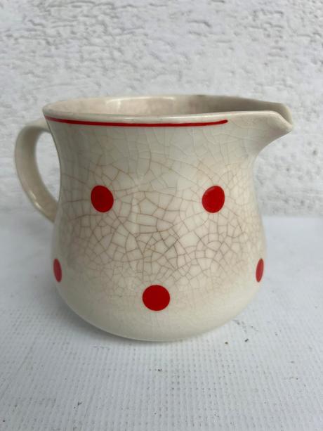 Starozitny vintage bodkovany ditmar urbach mensi,